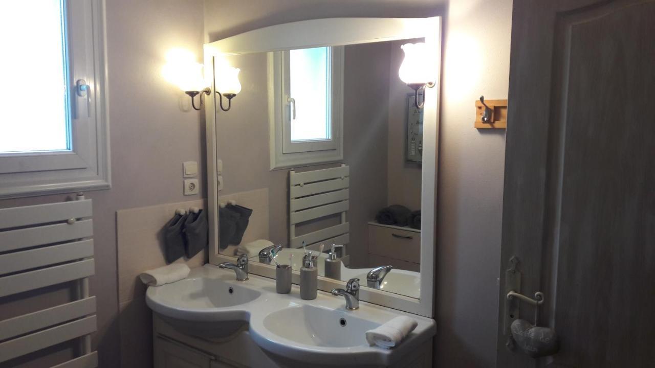 Chambre D'Hote - La Ruche Des Bleuets Mulsanne Luaran gambar